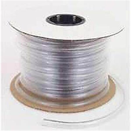 Abbott Rubber Abbott Rubber 6710768 T100050121-RVLK 0.625 ID x 100 ft. Vinyl Tubing; Clear 6710768